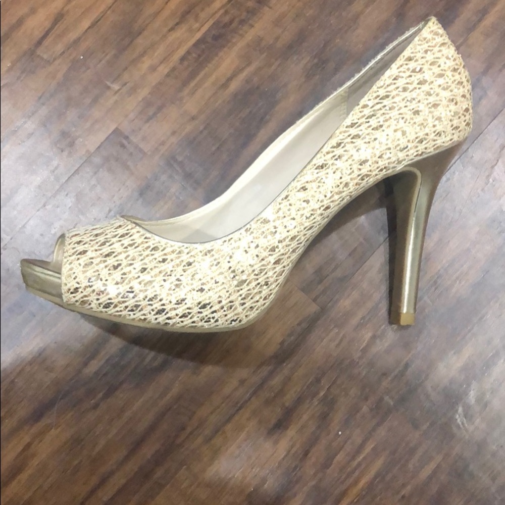 Gold Heels